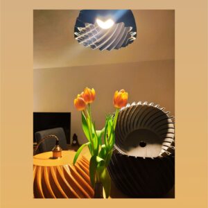 Designer Lampe “80’s”